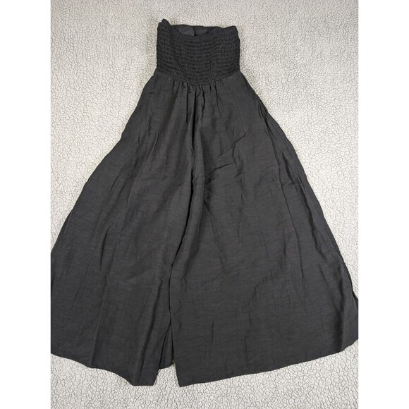 La Ligne Jumpsuit Mason Womens Size Small Black Removable Straps $395 NWOT - Picture 6 of 16